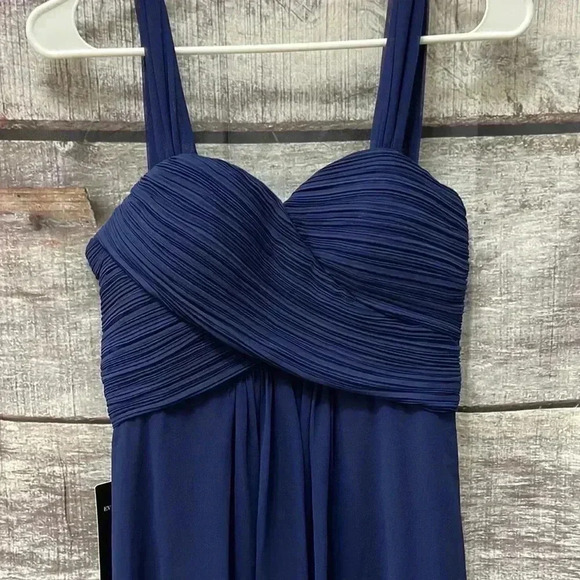 🤍💙Blue Formal Dress - Picture 2 of 4